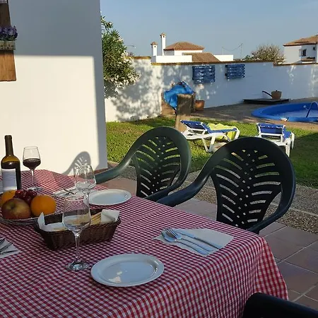 Chalet Las Adelfas Chaparrillo Conil De La Frontera Buitenkant foto