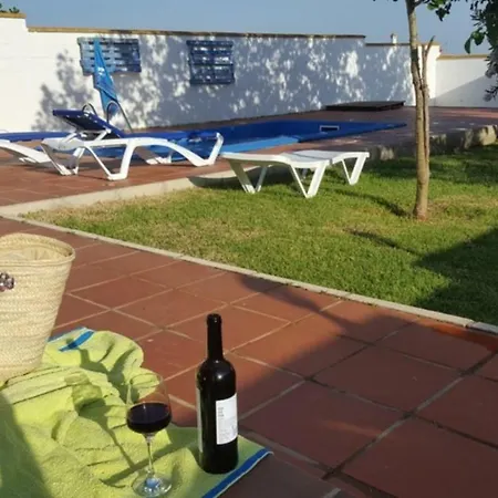 Chalet Las Adelfas Chaparrillo Conil De La Frontera Buitenkant foto
